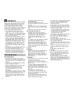 Preview for 2 page of Olympus Note Corder DP-211 Instructions Manual