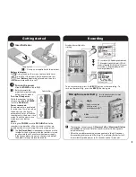 Preview for 3 page of Olympus Note Corder DP-211 Instructions Manual