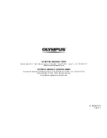 Preview for 8 page of Olympus Note Corder DP-211 Instructions Manual