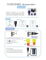 Olympus NY-SP800 User Manual preview