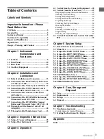 Предварительный просмотр 3 страницы Olympus oep-4 Instructions Manual