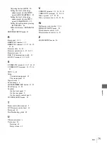 Preview for 75 page of Olympus oep-4 Instructions Manual