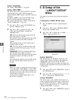 Предварительный просмотр 64 страницы Olympus OEP-5 Instructions Manual