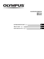 Olympus OEV143 Instructions For Use Manual preview