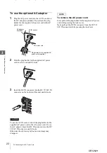 Preview for 22 page of Olympus OEV262H Instructions For Use Manual