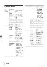 Preview for 42 page of Olympus OEV262H Instructions For Use Manual