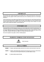 Preview for 2 page of Olympus OFP Instructions Manual