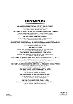 Предварительный просмотр 20 страницы Olympus OFP Instructions Manual