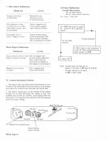 Preview for 10 page of Olympus OM-10 Troubleshooting Manual