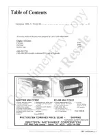 Предварительный просмотр 2 страницы Olympus OM-2S PROGRAM Service Notes