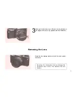 Предварительный просмотр 9 страницы Olympus OM-3Ti Instructions Manual