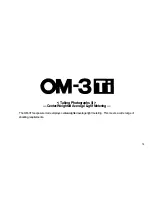 Предварительный просмотр 19 страницы Olympus OM-3Ti Instructions Manual