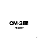 Предварительный просмотр 45 страницы Olympus OM-3Ti Instructions Manual