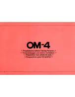 Preview for 8 page of Olympus OM-4 Instruction Manual