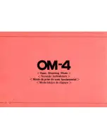 Предварительный просмотр 18 страницы Olympus OM-4 Instruction Manual