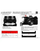 Предварительный просмотр 19 страницы Olympus OM-4 Instruction Manual