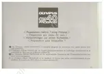 Preview for 11 page of Olympus OM-40 Program Instructions Manual