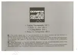 Предварительный просмотр 26 страницы Olympus OM-40 Program Instructions Manual