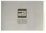 Предварительный просмотр 35 страницы Olympus OM-40 Program Instructions Manual