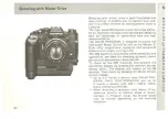 Предварительный просмотр 68 страницы Olympus OM-40 Program Instructions Manual