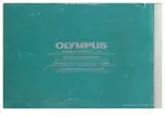 Предварительный просмотр 84 страницы Olympus OM-40 Program Instructions Manual