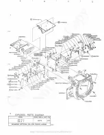 Предварительный просмотр 10 страницы Olympus OM-4T Repair Manual