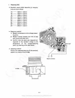 Предварительный просмотр 51 страницы Olympus OM-4T Repair Manual