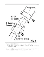 Preview for 7 page of Olympus OM-MOUNT PHOTOMICRO ADAPTER L User Manual