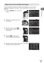 Предварительный просмотр 33 страницы Olympus OM System OM-1 Instruction Manual