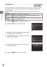 Preview for 42 page of Olympus OM System OM-1 Instruction Manual