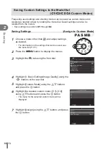 Preview for 56 page of Olympus OM System OM-1 Instruction Manual