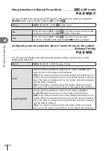 Preview for 84 page of Olympus OM System OM-1 Instruction Manual