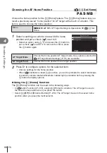 Предварительный просмотр 98 страницы Olympus OM System OM-1 Instruction Manual