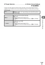 Preview for 99 page of Olympus OM System OM-1 Instruction Manual