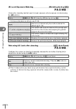 Preview for 110 page of Olympus OM System OM-1 Instruction Manual