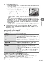 Preview for 201 page of Olympus OM System OM-1 Instruction Manual