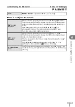 Preview for 219 page of Olympus OM System OM-1 Instruction Manual