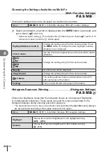 Предварительный просмотр 236 страницы Olympus OM System OM-1 Instruction Manual