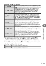 Предварительный просмотр 243 страницы Olympus OM System OM-1 Instruction Manual