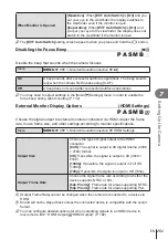 Preview for 251 page of Olympus OM System OM-1 Instruction Manual