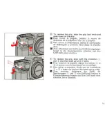 Предварительный просмотр 15 страницы Olympus OM77AF Instructions Manual