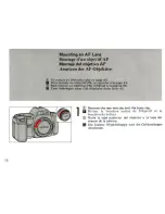 Preview for 16 page of Olympus OM77AF Instructions Manual