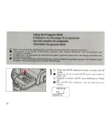 Предварительный просмотр 34 страницы Olympus OM77AF Instructions Manual