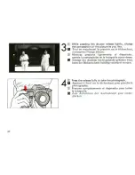 Предварительный просмотр 38 страницы Olympus OM77AF Instructions Manual