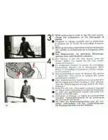 Предварительный просмотр 40 страницы Olympus OM77AF Instructions Manual