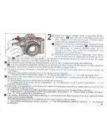 Предварительный просмотр 43 страницы Olympus OM77AF Instructions Manual