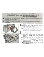 Предварительный просмотр 44 страницы Olympus OM77AF Instructions Manual