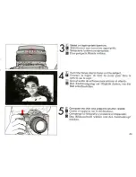 Предварительный просмотр 45 страницы Olympus OM77AF Instructions Manual