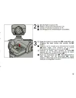 Предварительный просмотр 59 страницы Olympus OM77AF Instructions Manual