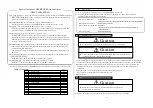 Preview for 2 page of Olympus OMCL-AC240TS-C3 Owner'S Manual